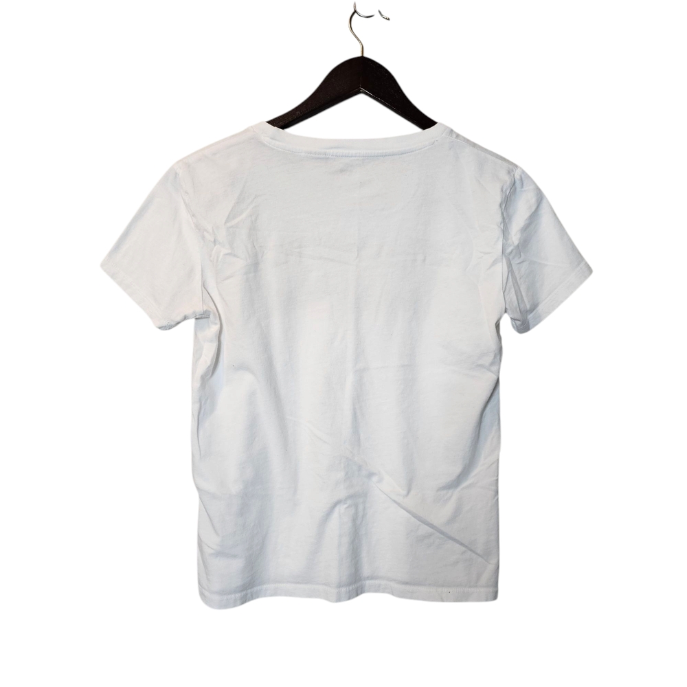Levi's Red Logo White Short Sleeve Tee - Picture 5 of 5